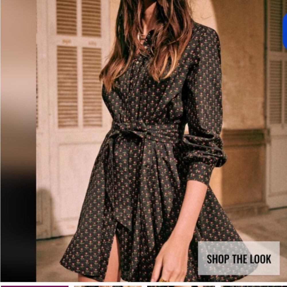 Sezane Sol Dress size 36